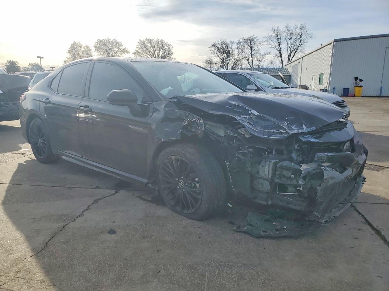 2021 TOYOTA CAMRY SE photo 7