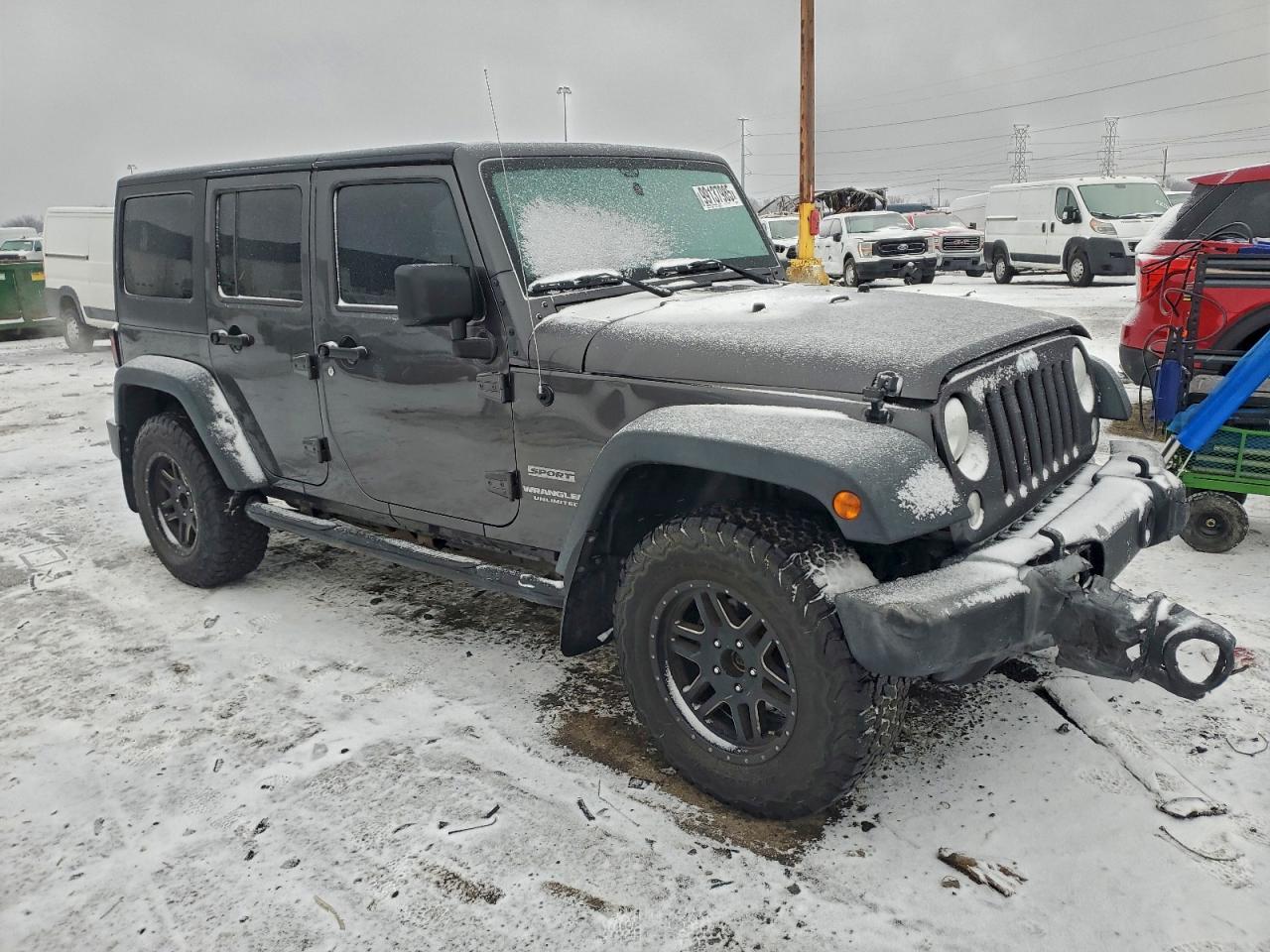2016 JEEP WRANGLER UNLIMITED SPORT photo 4