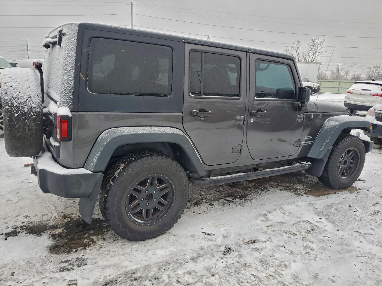 2016 JEEP WRANGLER UNLIMITED SPORT photo 3