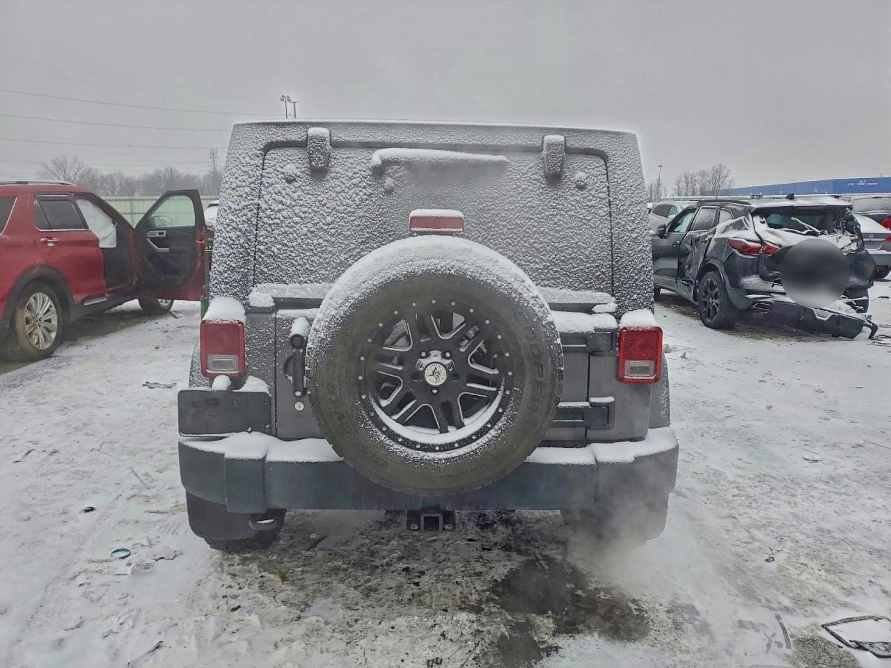 2016 JEEP WRANGLER UNLIMITED SPORT photo 6