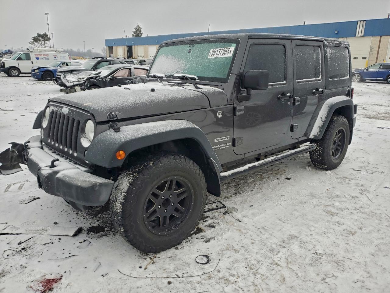 2016 JEEP WRANGLER UNLIMITED