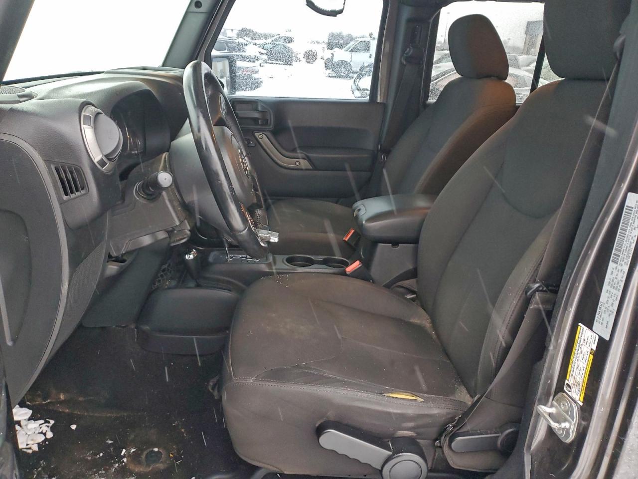 2016 JEEP WRANGLER UNLIMITED SPORT photo 7