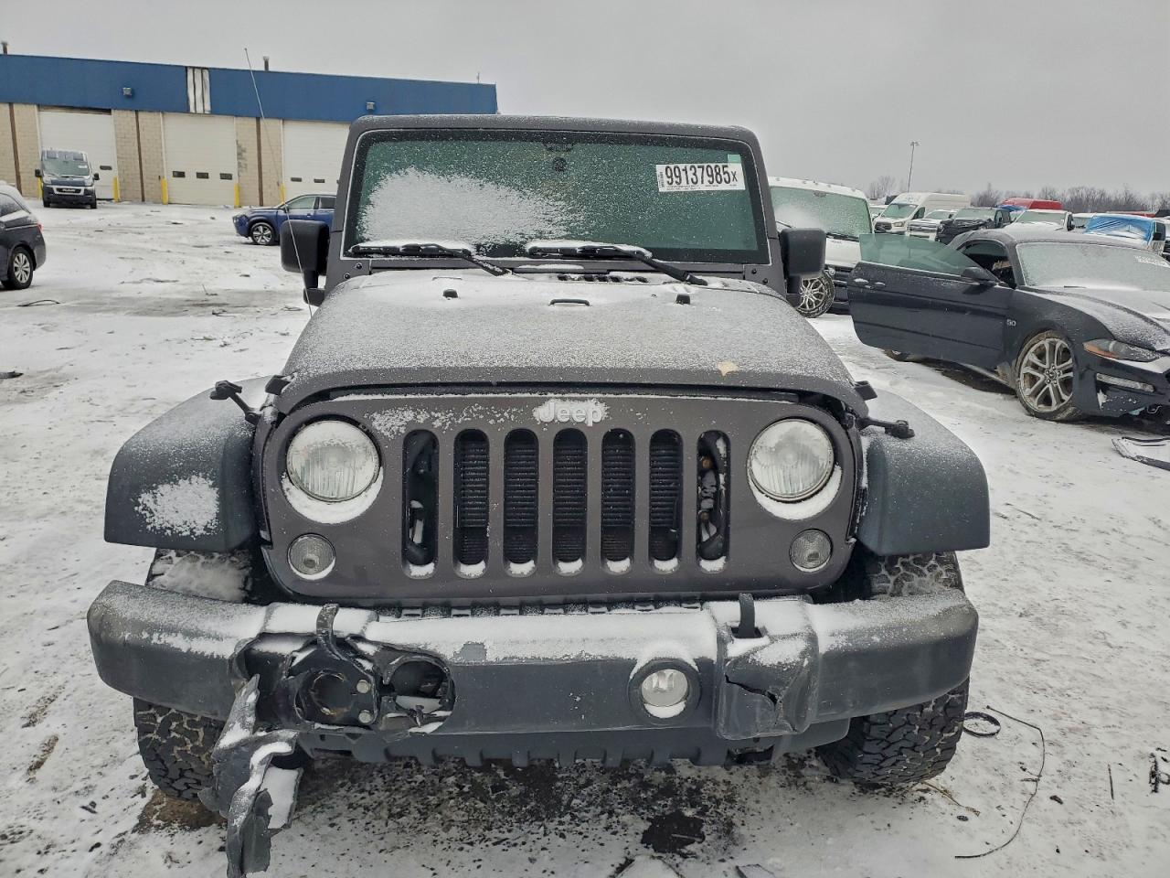 2016 JEEP WRANGLER UNLIMITED SPORT photo 5
