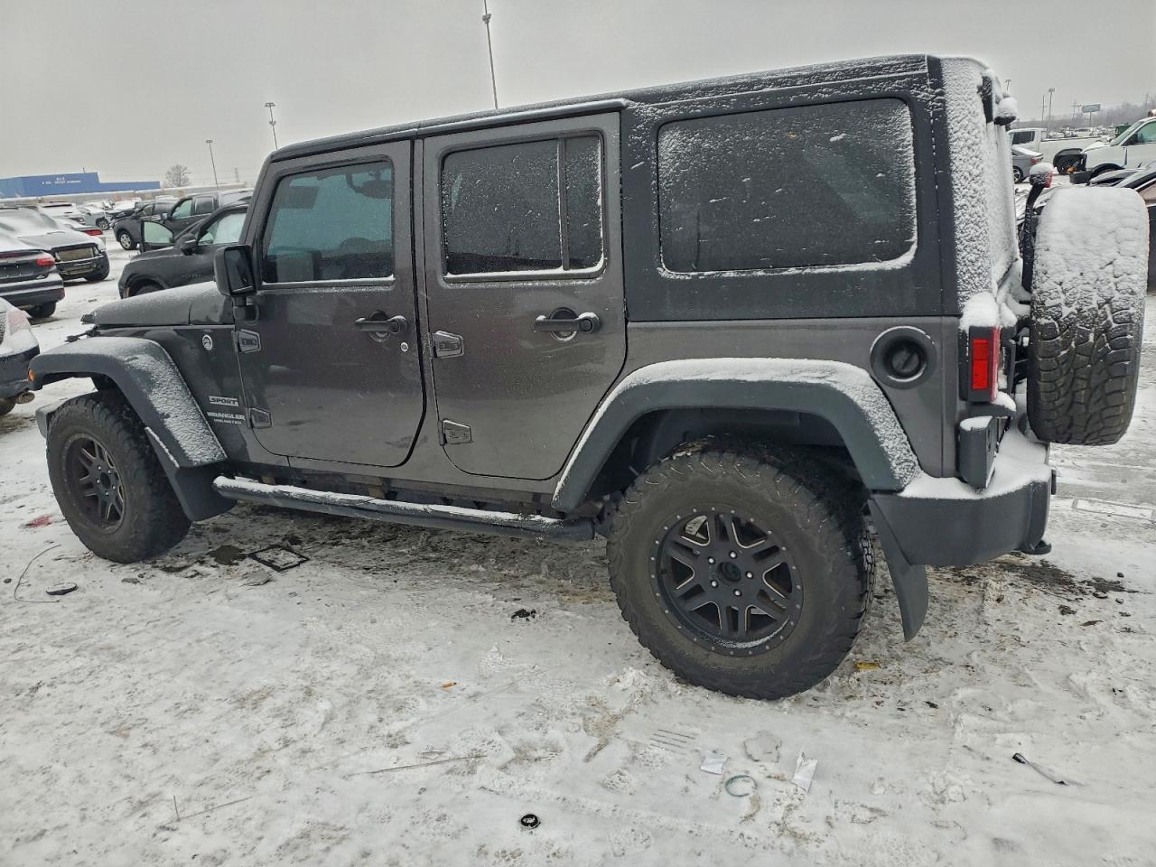 2016 JEEP WRANGLER UNLIMITED SPORT photo 2