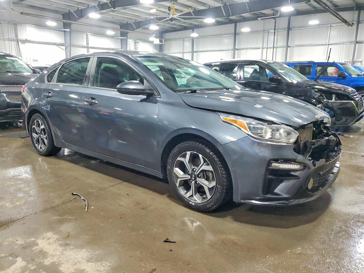 2020 KIA FORTE FE photo 4
