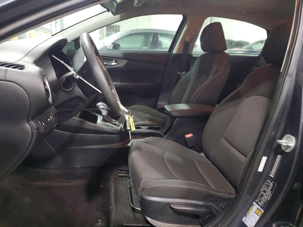 2020 KIA FORTE FE photo 7