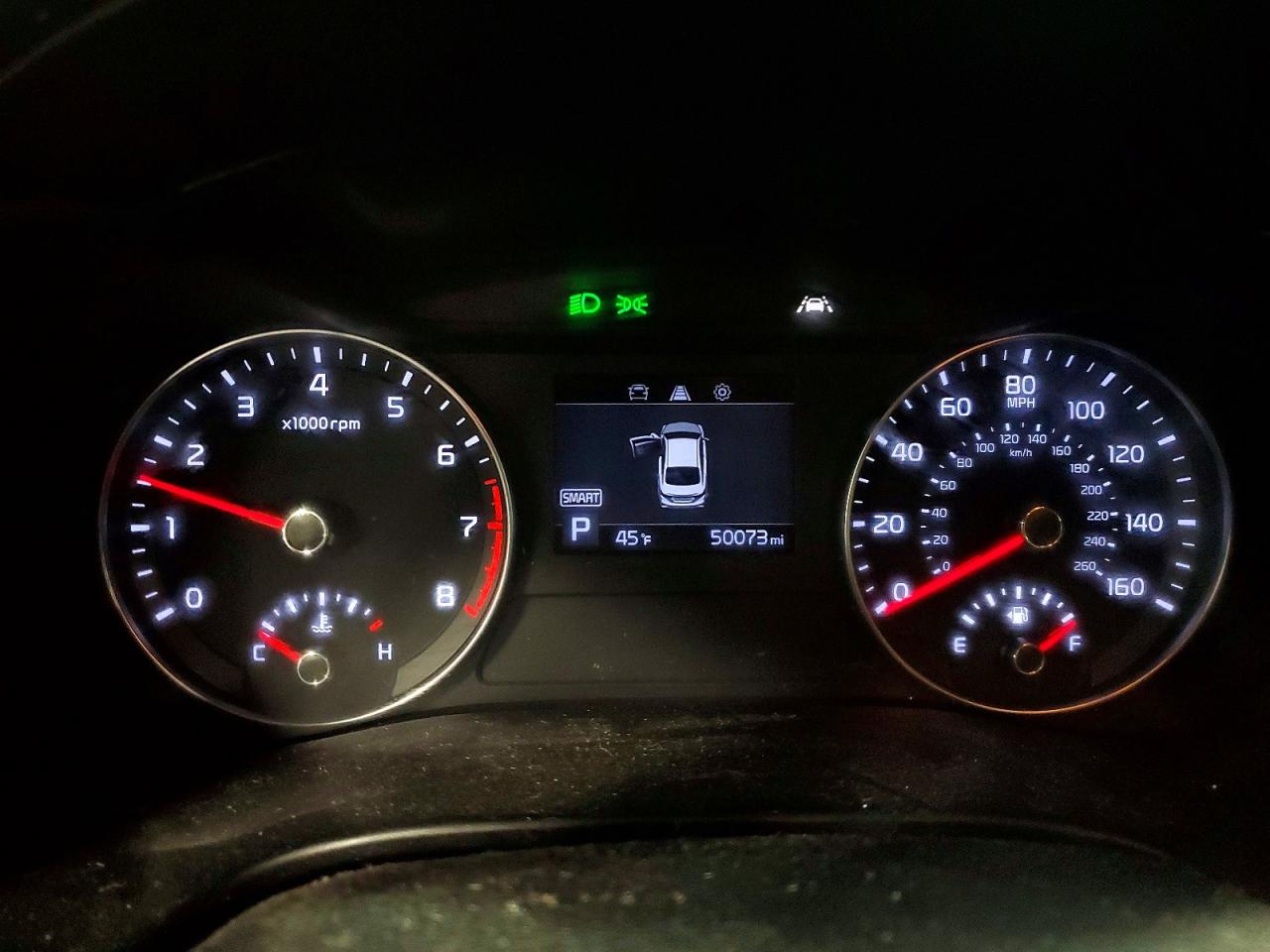 2020 KIA FORTE FE photo 9