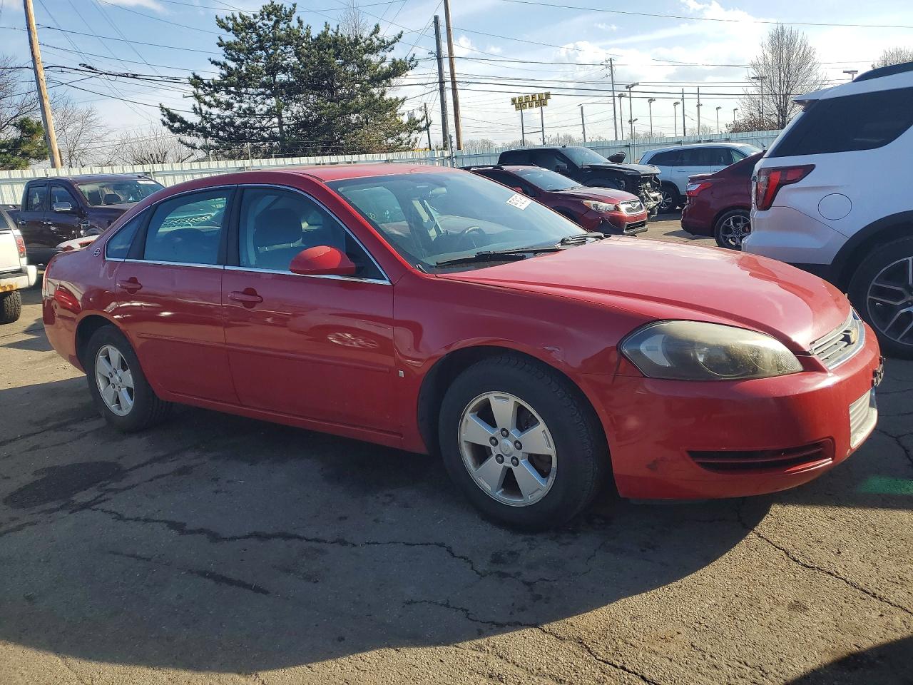 2007 CHEVROLET IMPALA LT photo 7