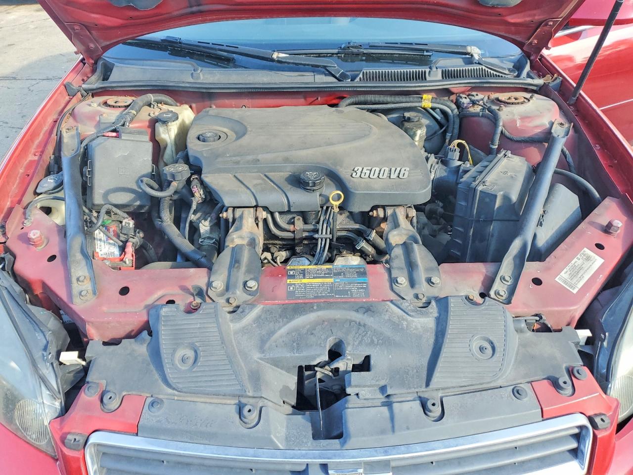 2007 CHEVROLET IMPALA LT photo 21