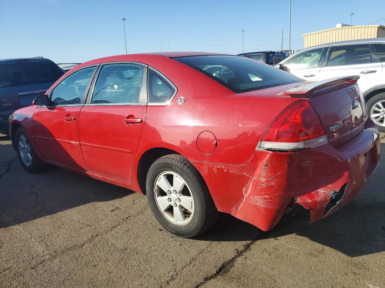 2007 CHEVROLET IMPALA LT photo 3