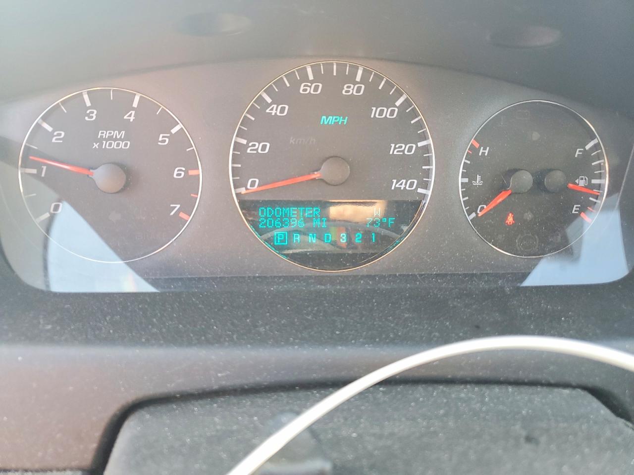 2007 CHEVROLET IMPALA LT photo 17