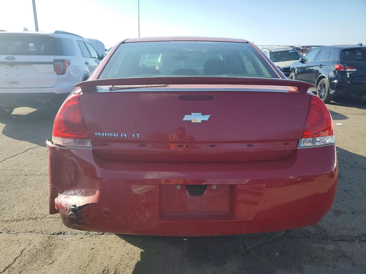 2007 CHEVROLET IMPALA LT photo 11