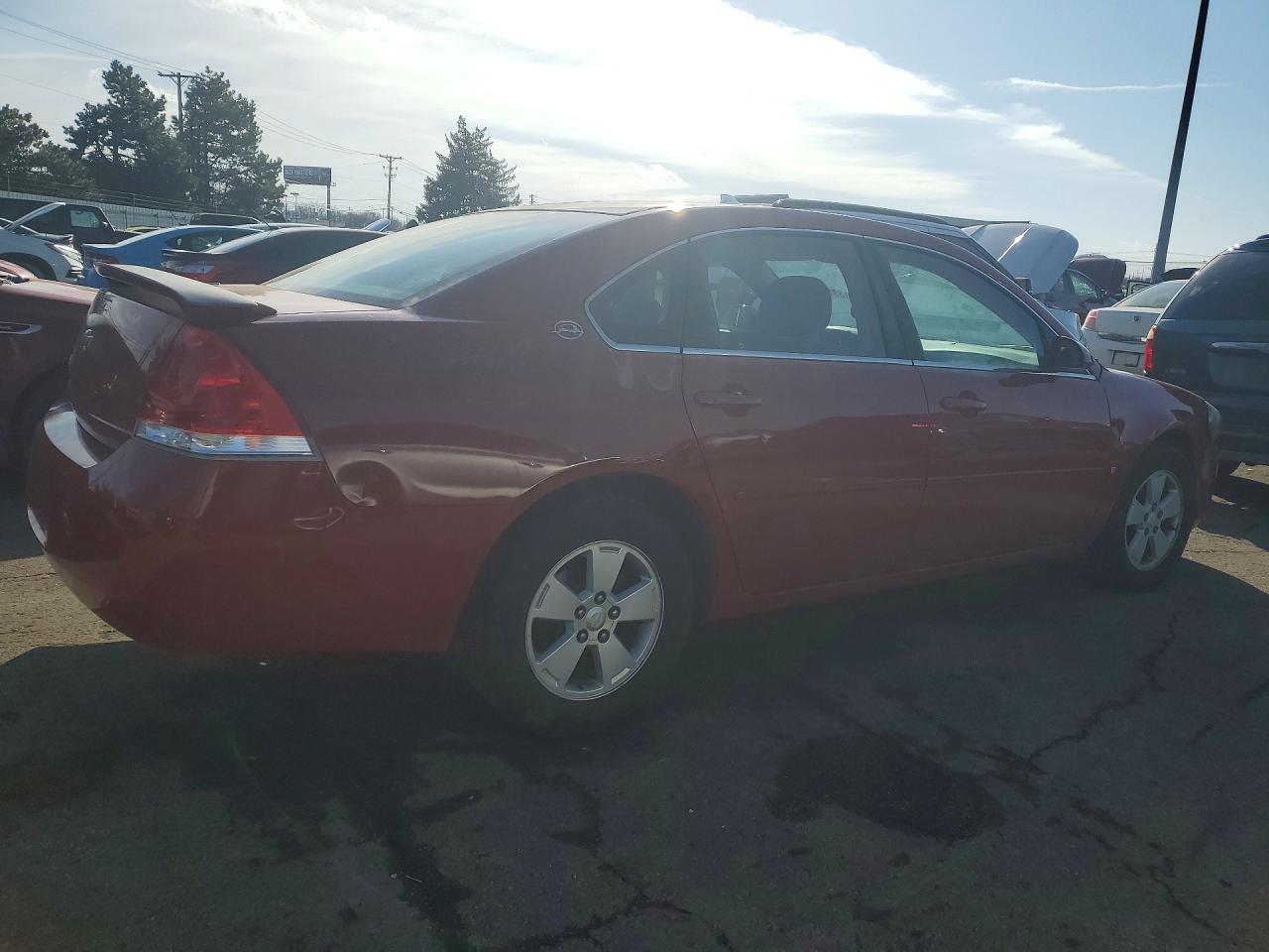 2007 CHEVROLET IMPALA LT photo 5