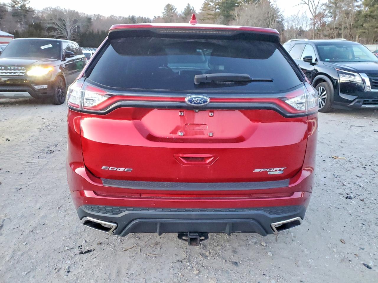 2017 FORD EDGE SPORT photo 6