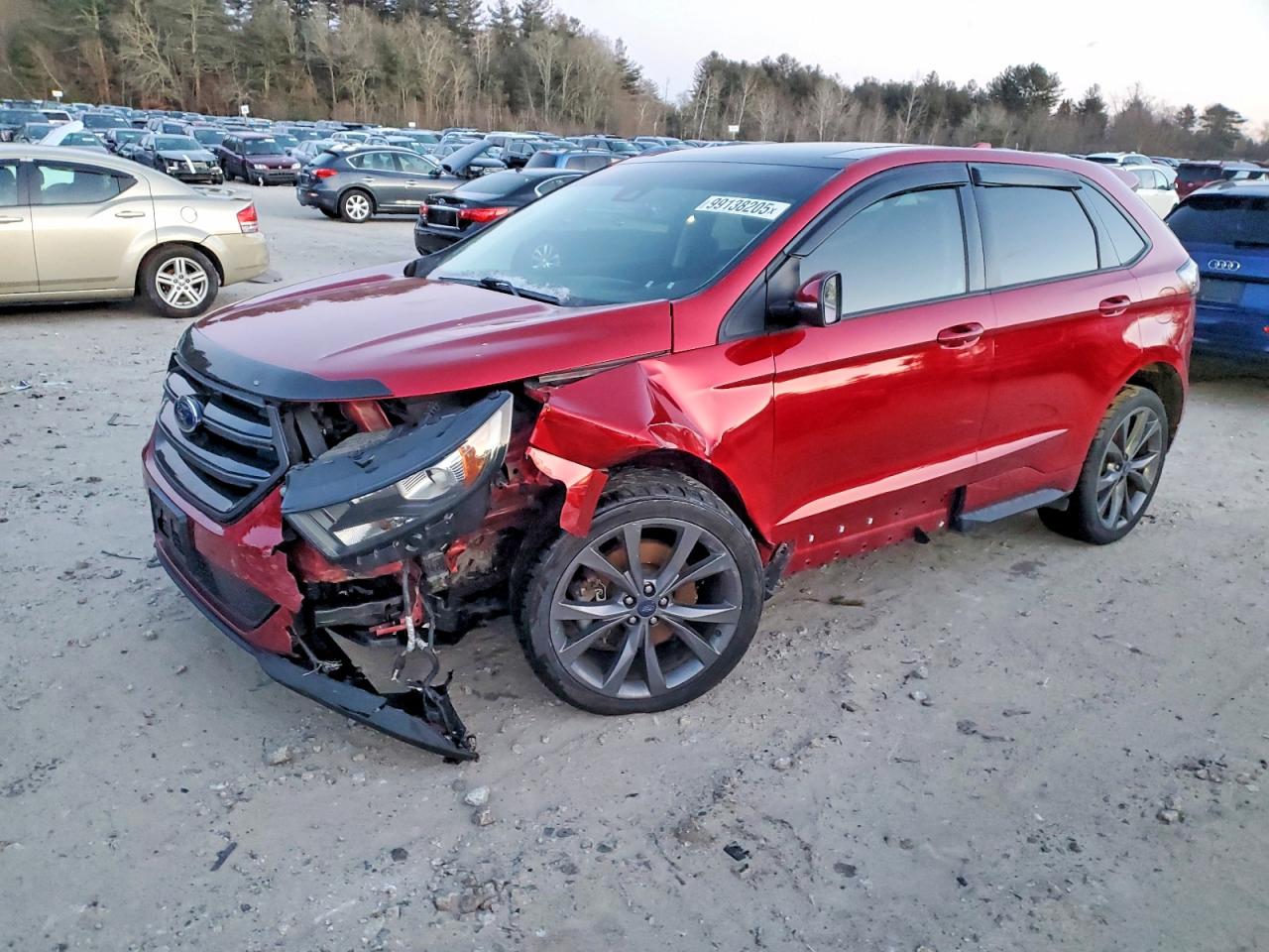 2017 FORD EDGE