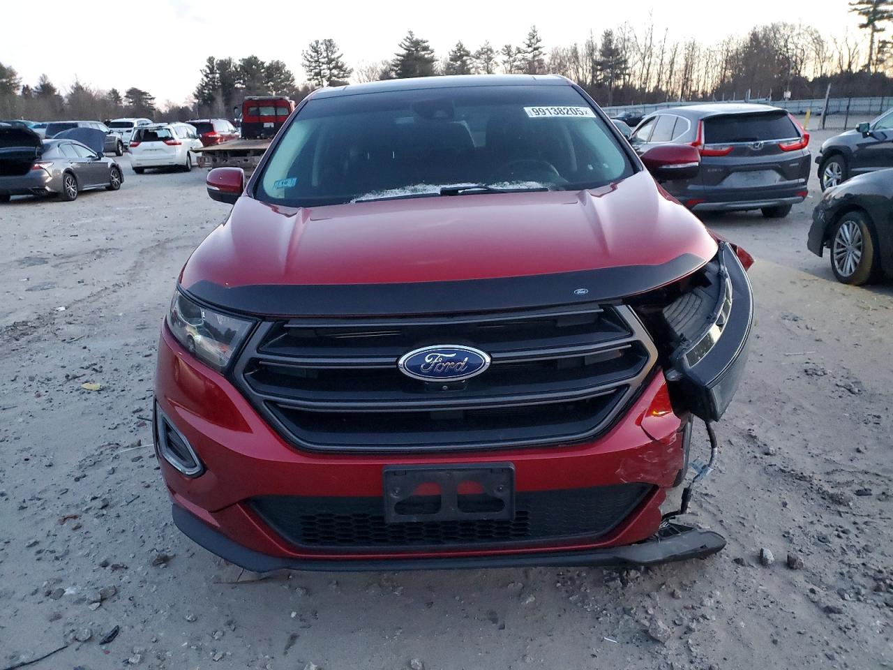 2017 FORD EDGE SPORT photo 5
