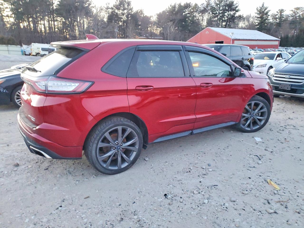 2017 FORD EDGE SPORT photo 3