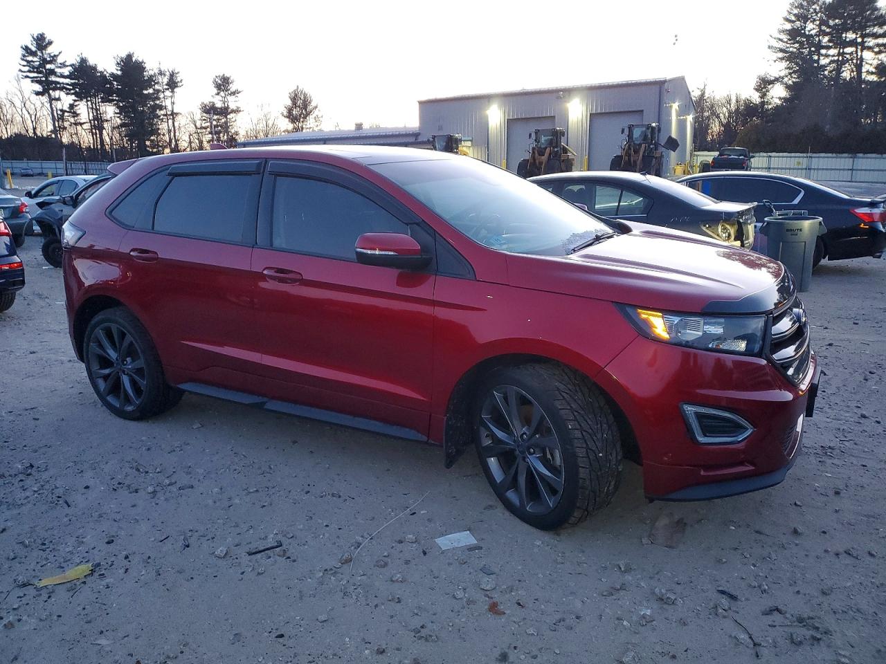 2017 FORD EDGE SPORT photo 4