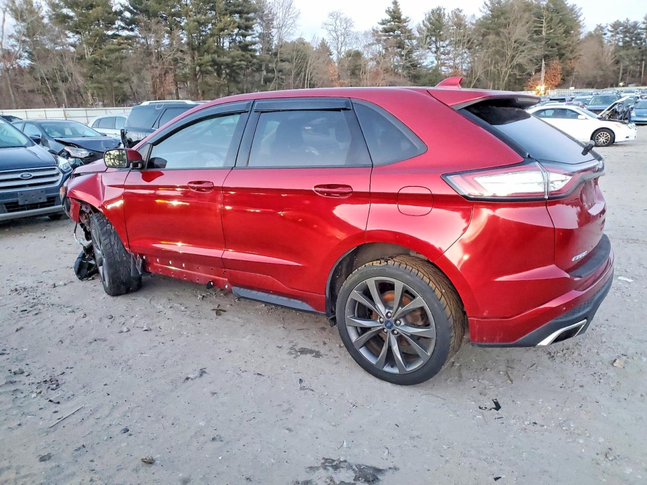 2017 FORD EDGE SPORT photo 2