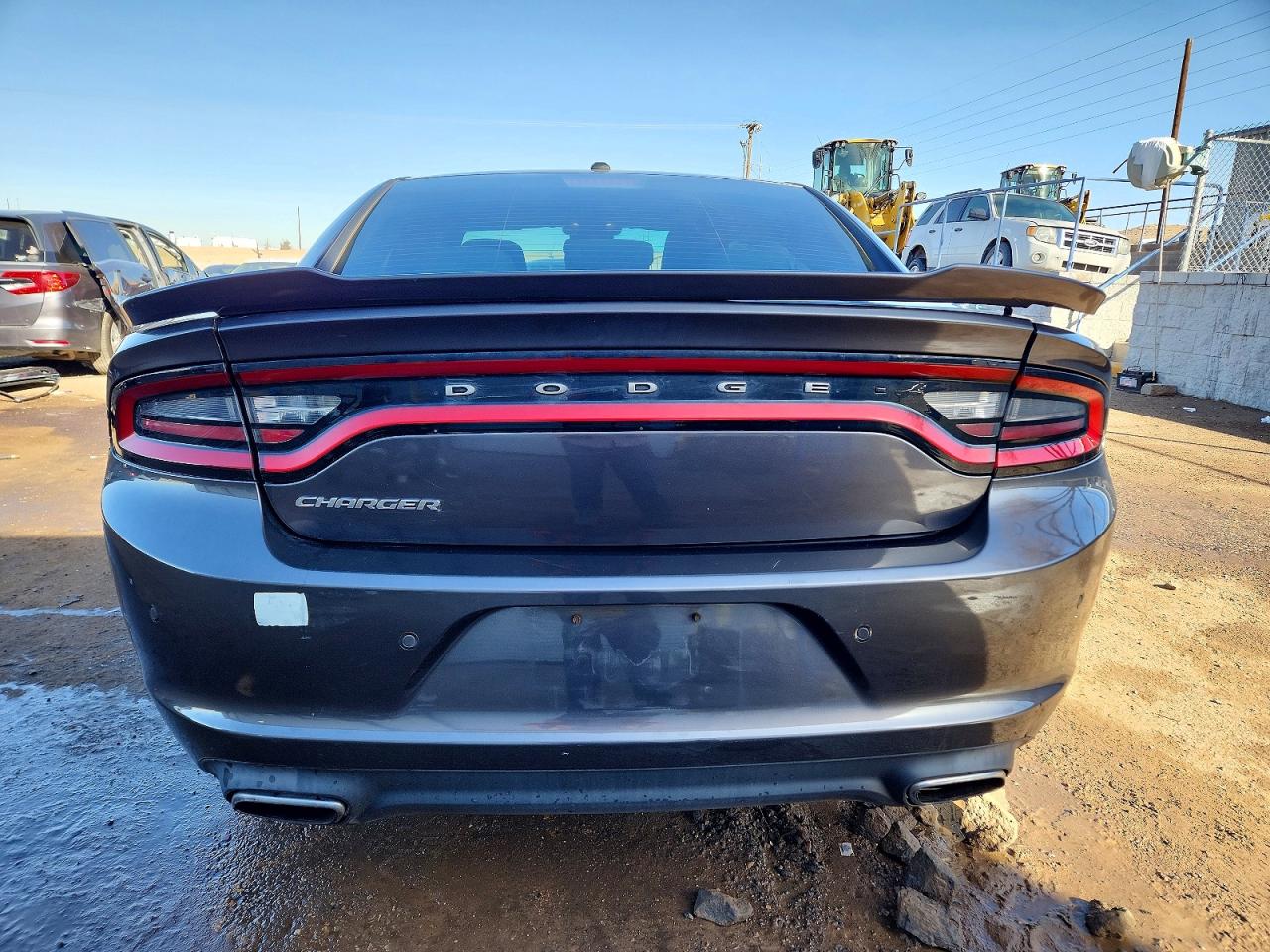 2015 DODGE CHARGER SE photo 6