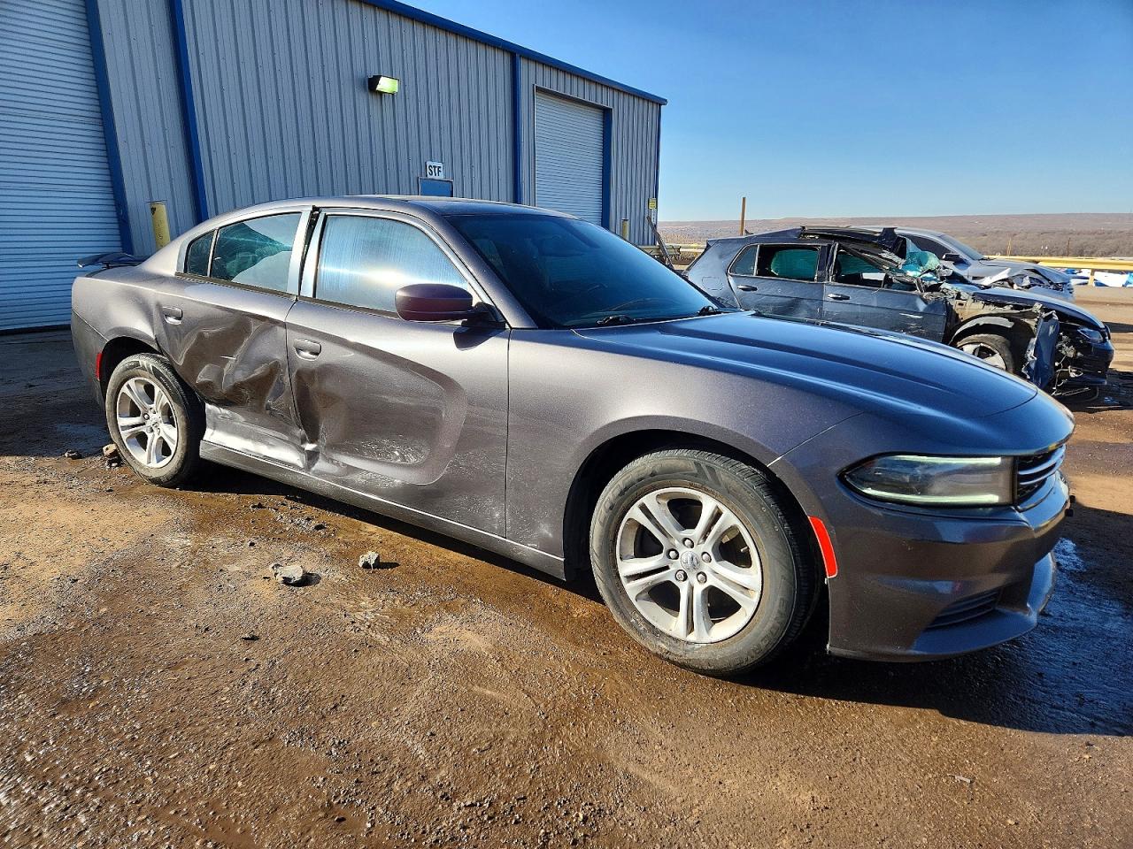 2015 DODGE CHARGER SE photo 4