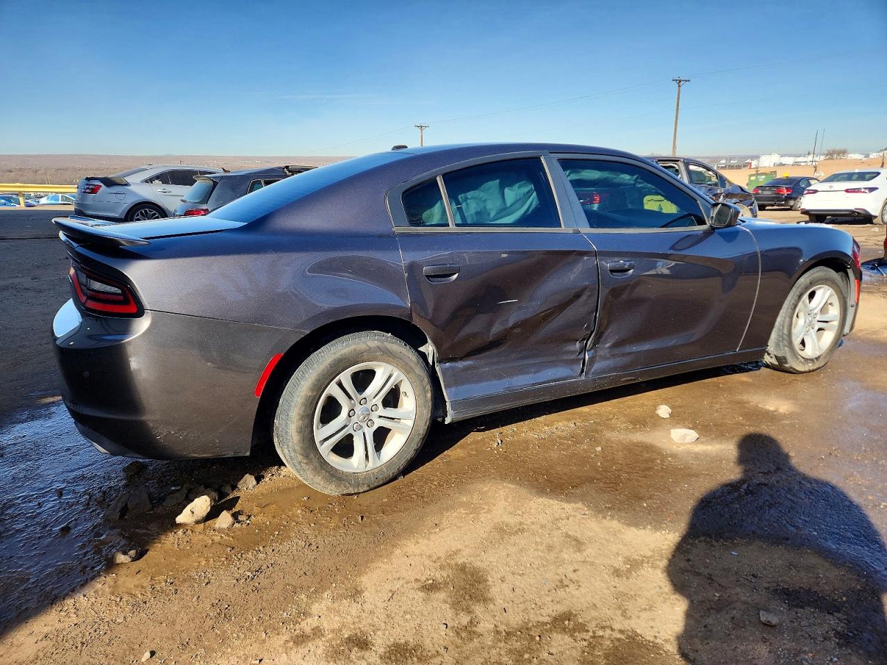 2015 DODGE CHARGER SE photo 3