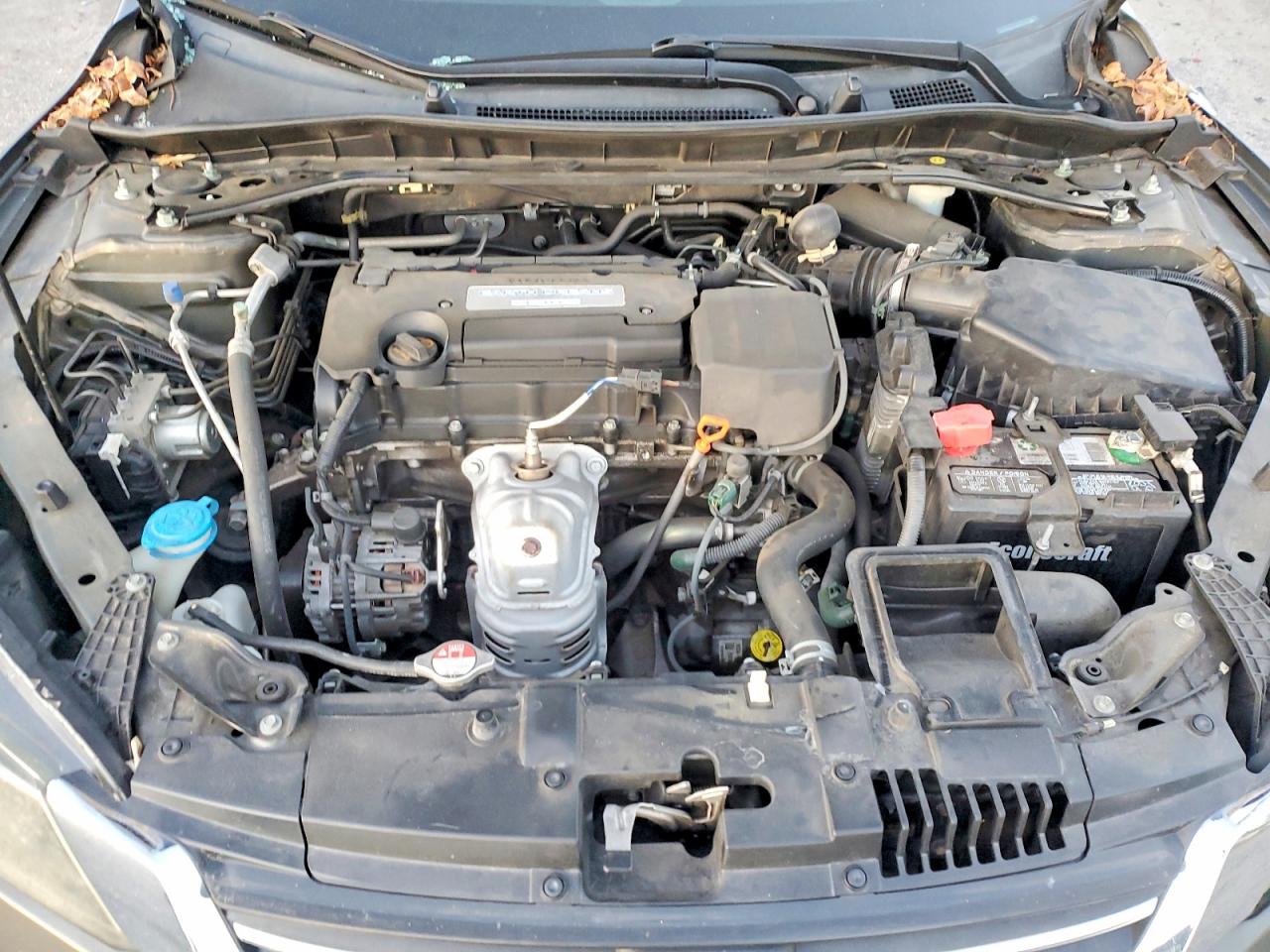 2014 HONDA ACCORD EXL photo 11