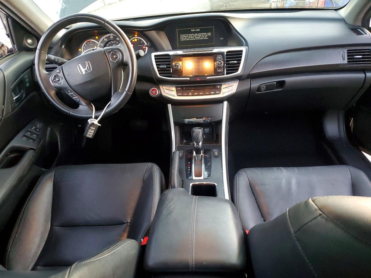 2014 HONDA ACCORD EXL photo 8