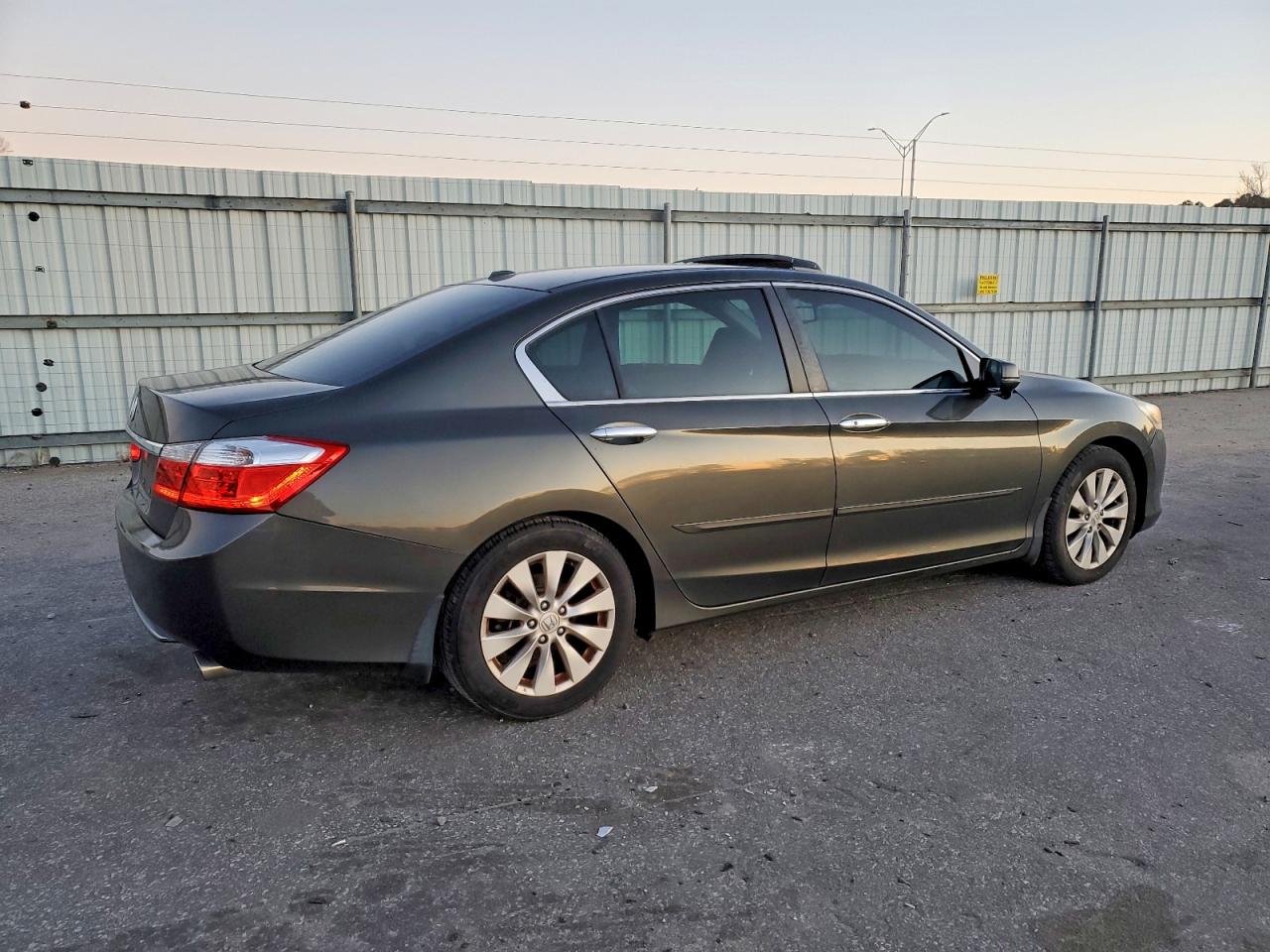 2014 HONDA ACCORD EXL photo 3