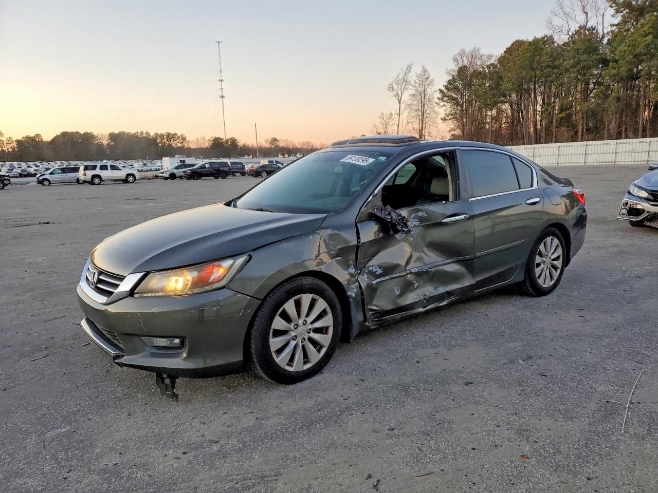 2014 HONDA ACCORD