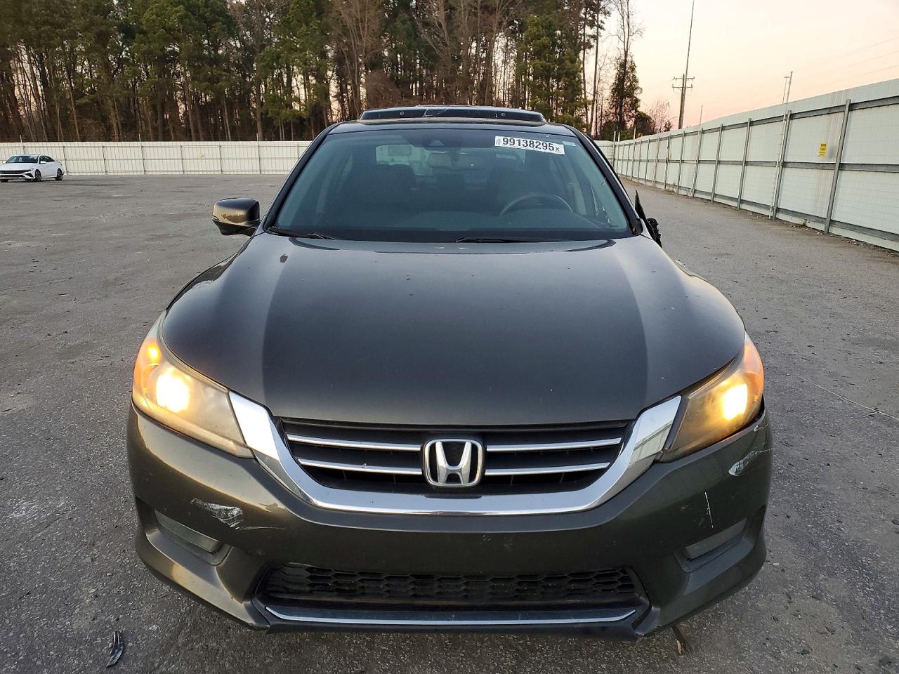 2014 HONDA ACCORD EXL photo 5