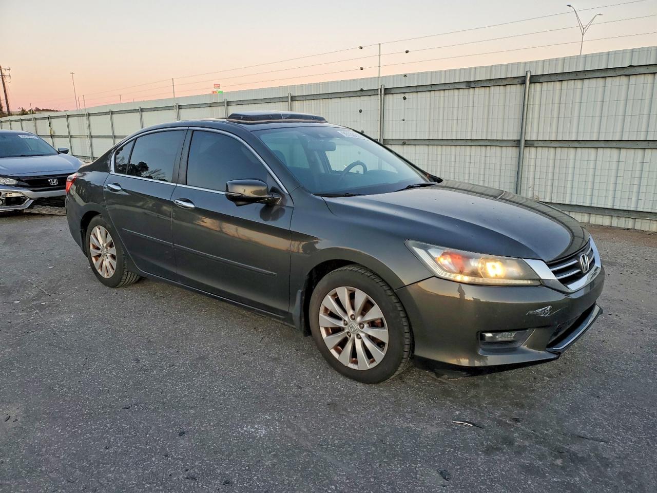 2014 HONDA ACCORD EXL photo 4