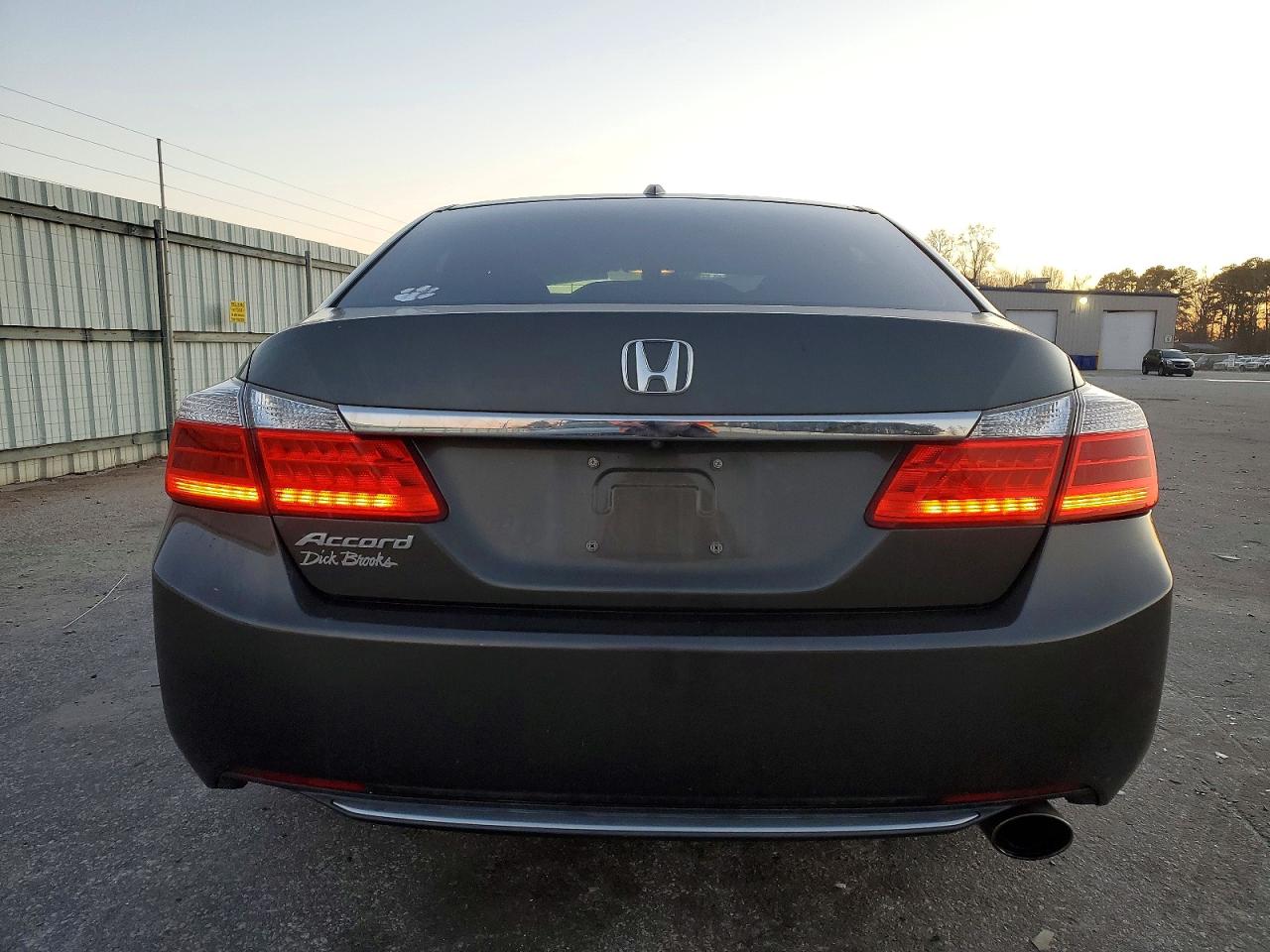 2014 HONDA ACCORD EXL photo 6