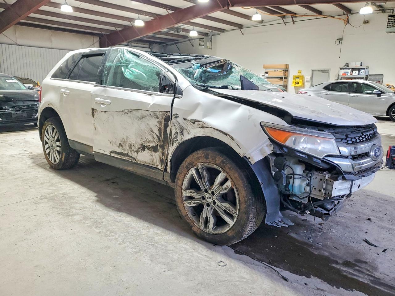 2011 FORD EDGE LIMITED photo 4
