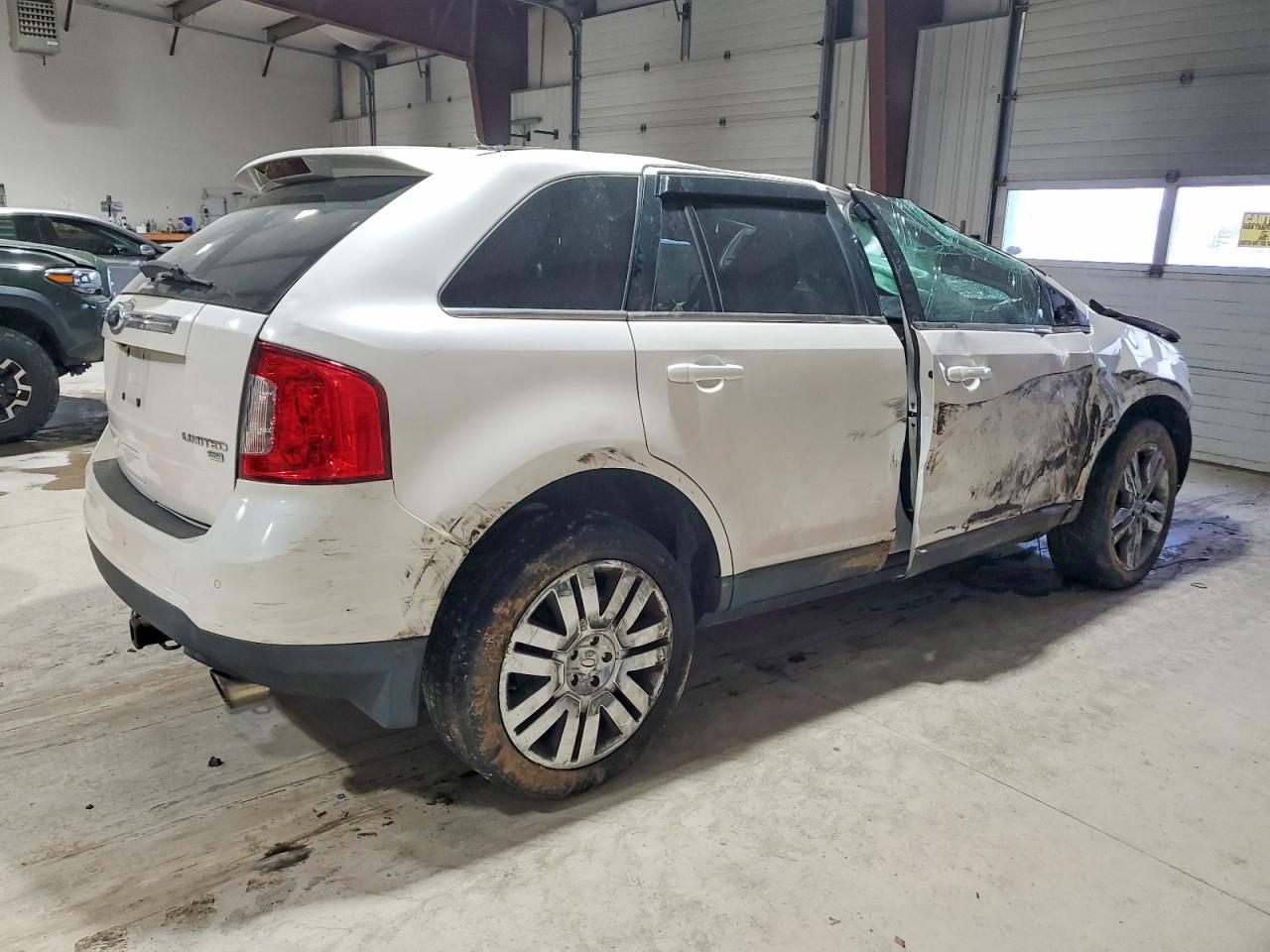 2011 FORD EDGE LIMITED photo 3