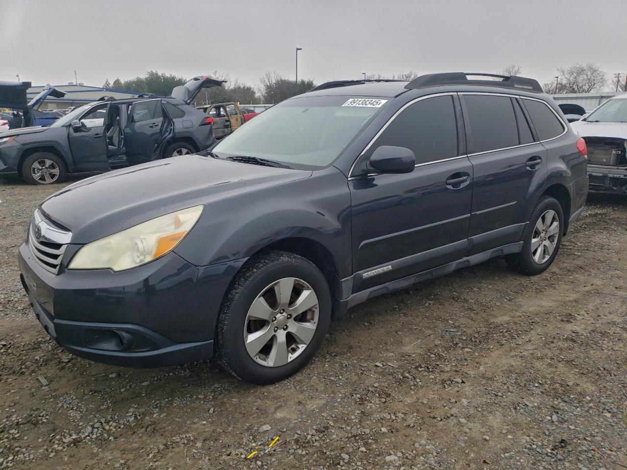 2011 SUBARU OUTBACK