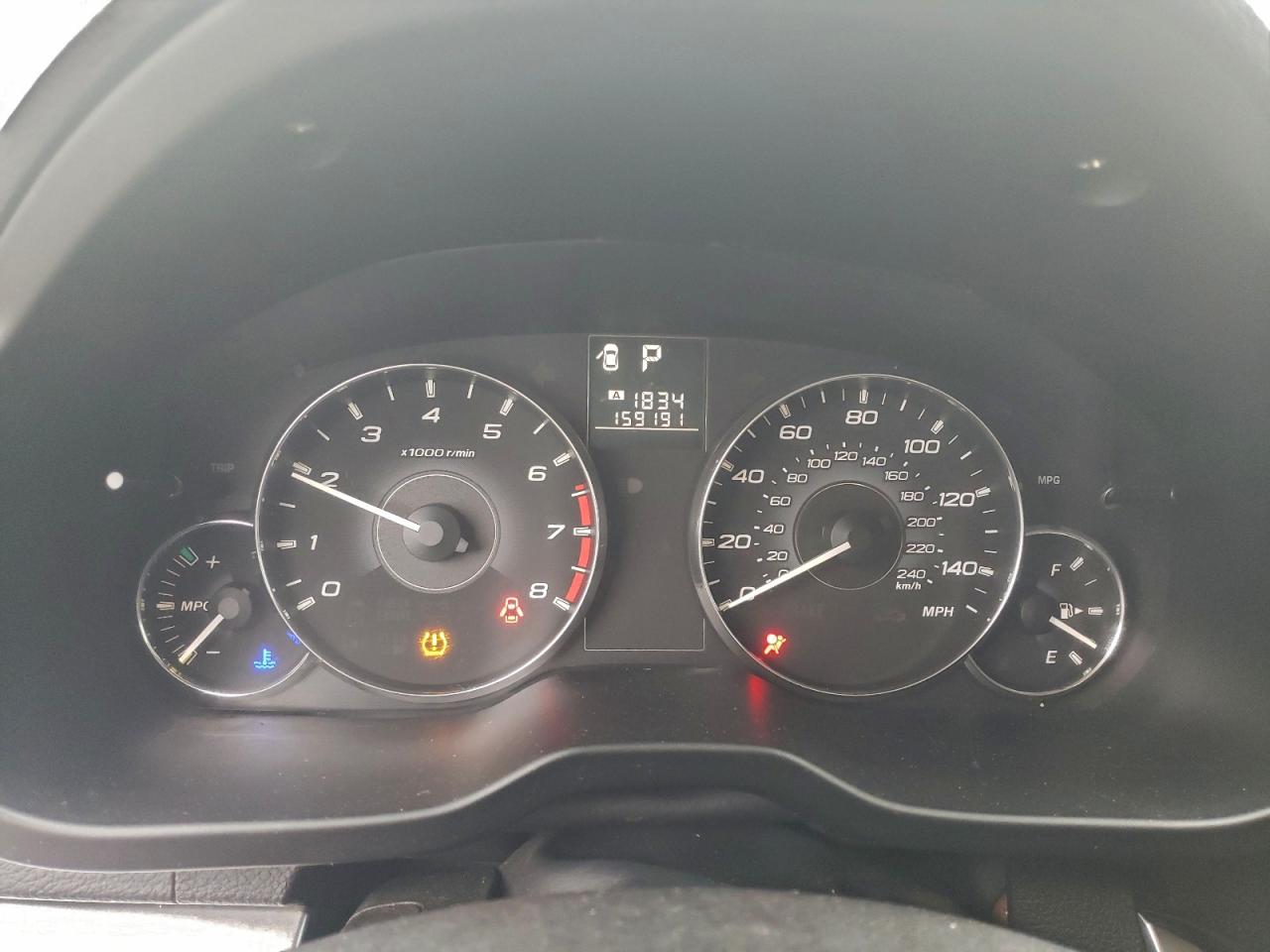2011 SUBARU OUTBACK 2.5I PREMIUM photo 9
