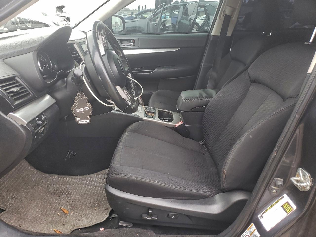 2011 SUBARU OUTBACK 2.5I PREMIUM photo 7
