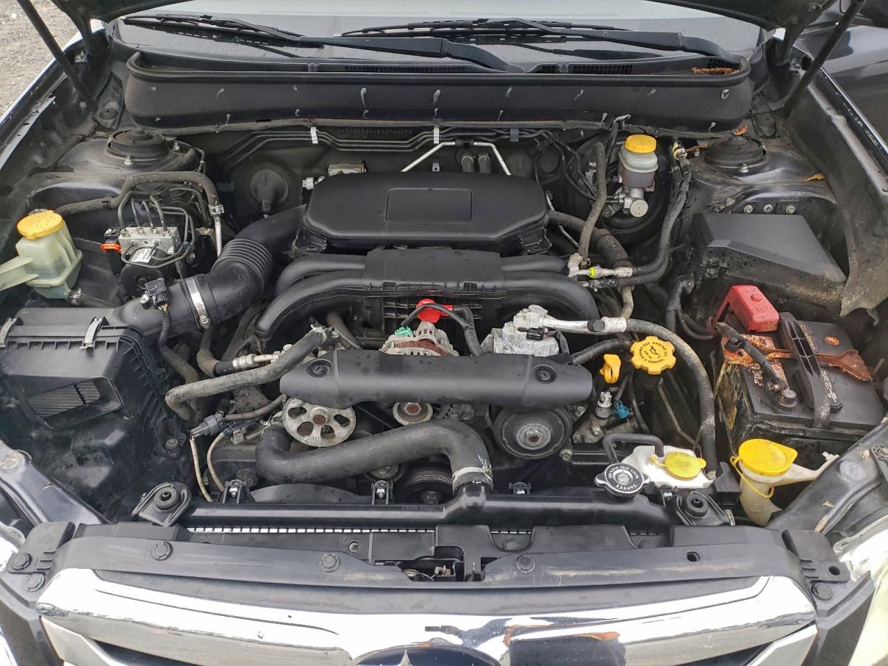 2011 SUBARU OUTBACK 2.5I PREMIUM photo 11