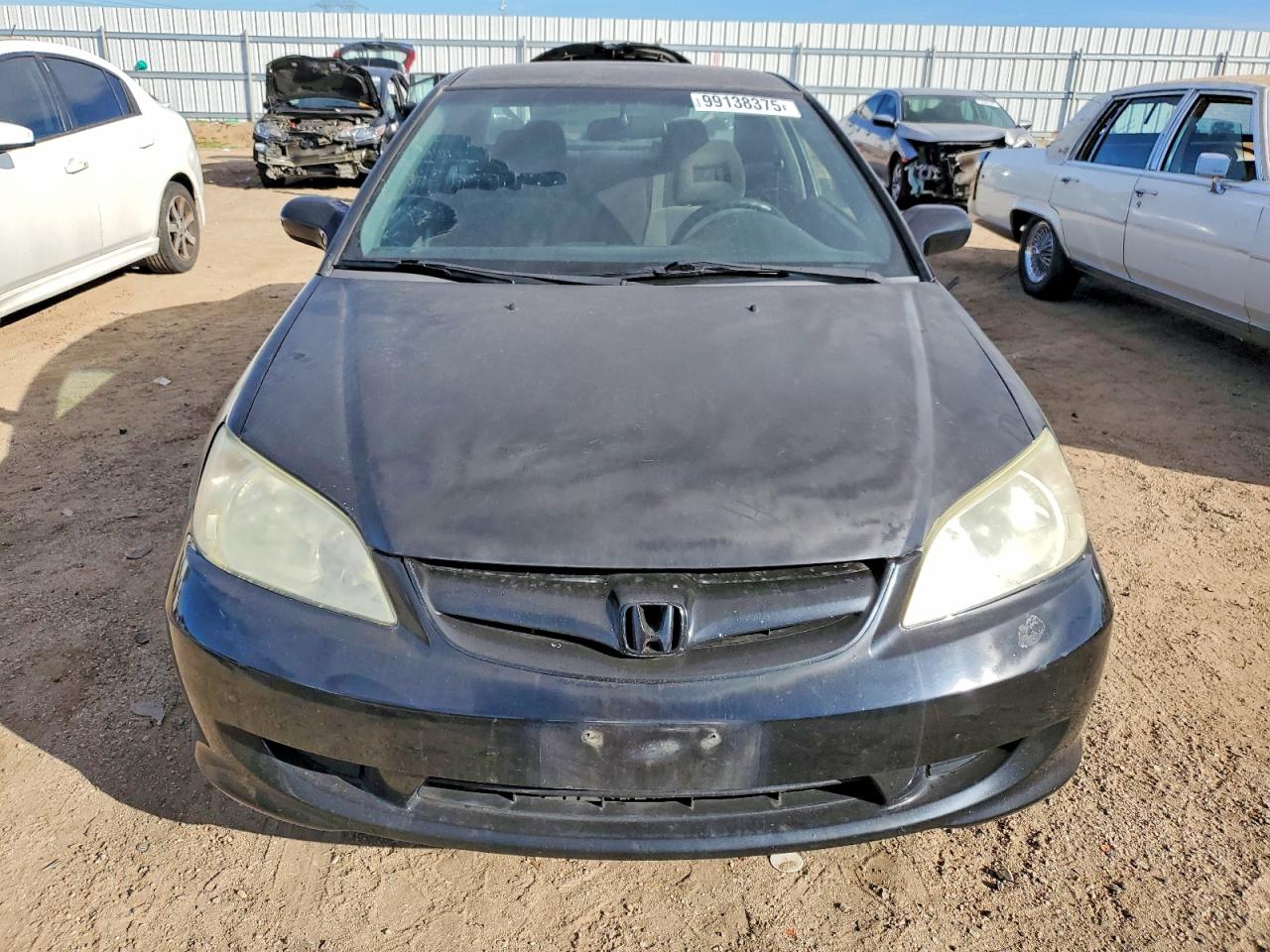 2004 HONDA CIVIC DX VP photo 5