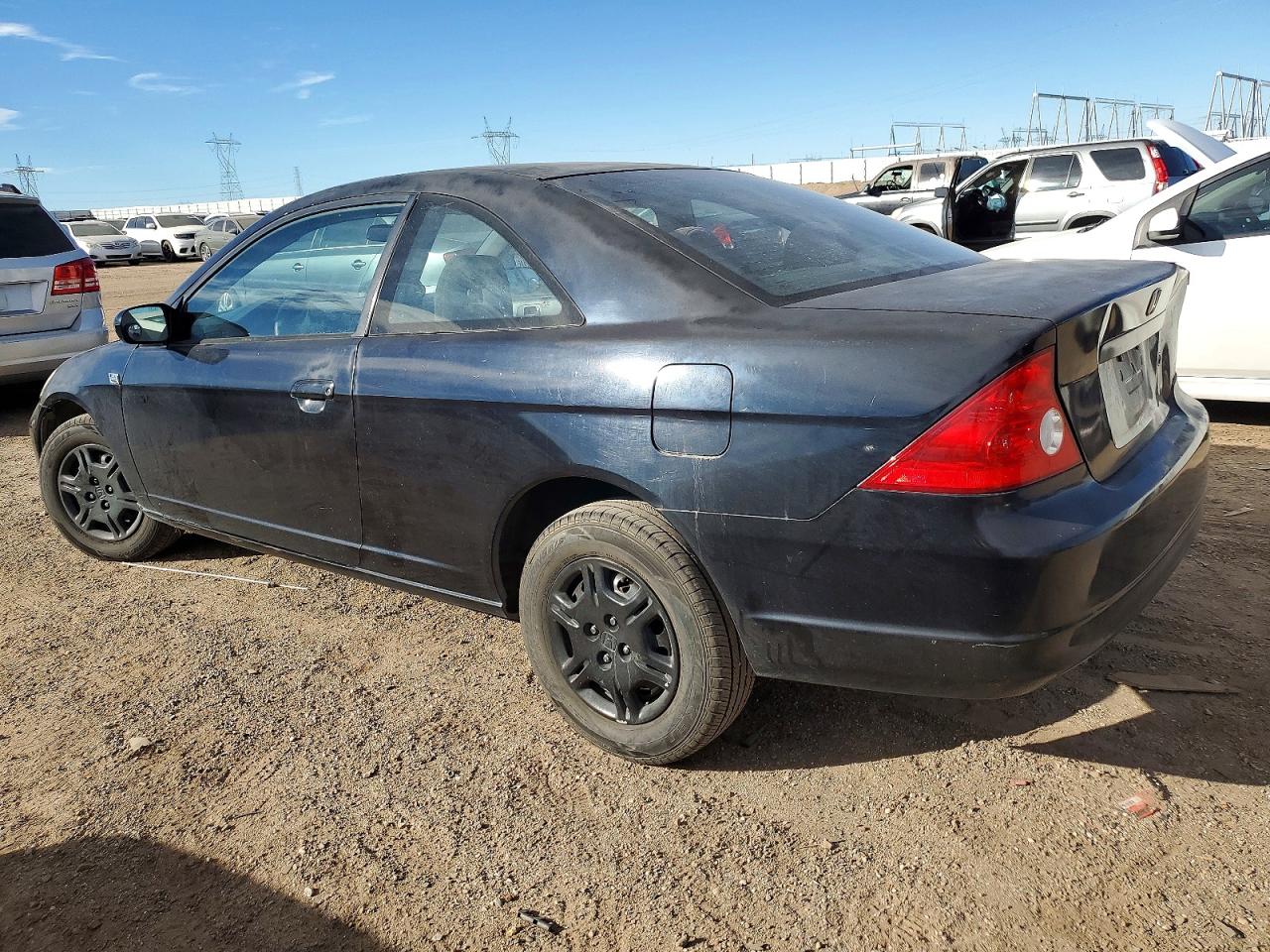 2004 HONDA CIVIC DX VP photo 2