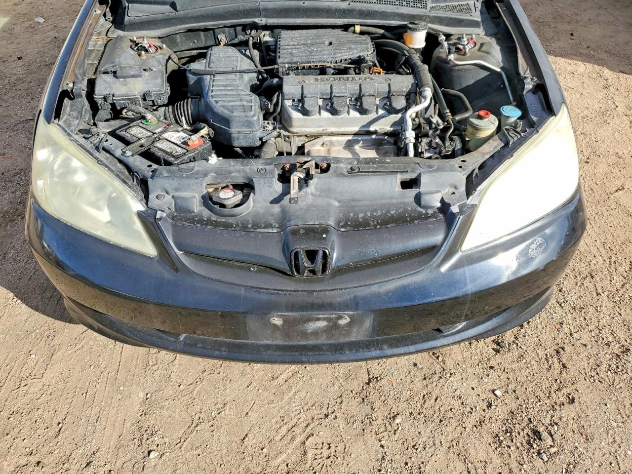 2004 HONDA CIVIC DX VP photo 11