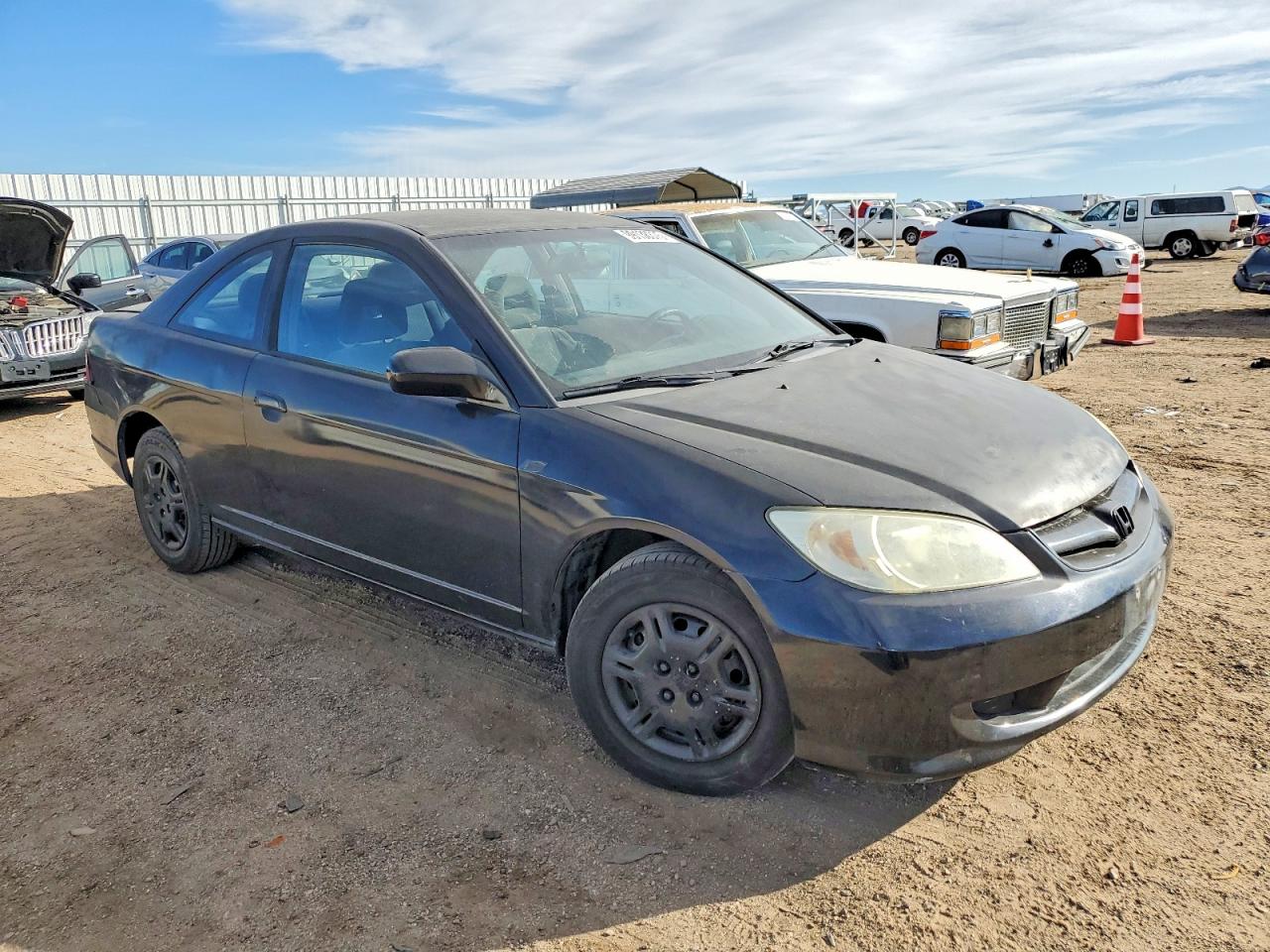 2004 HONDA CIVIC DX VP photo 4