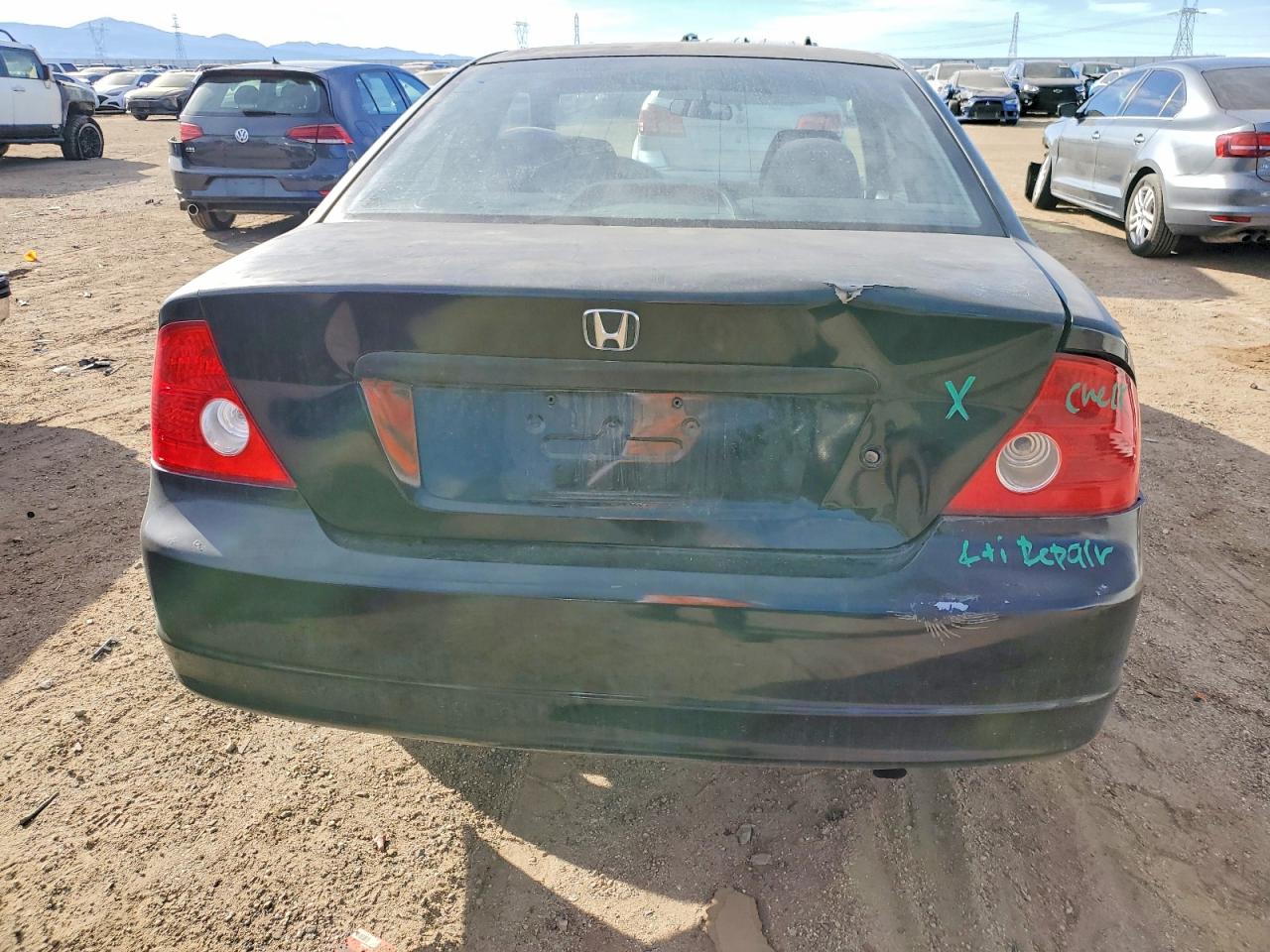 2004 HONDA CIVIC DX VP photo 6