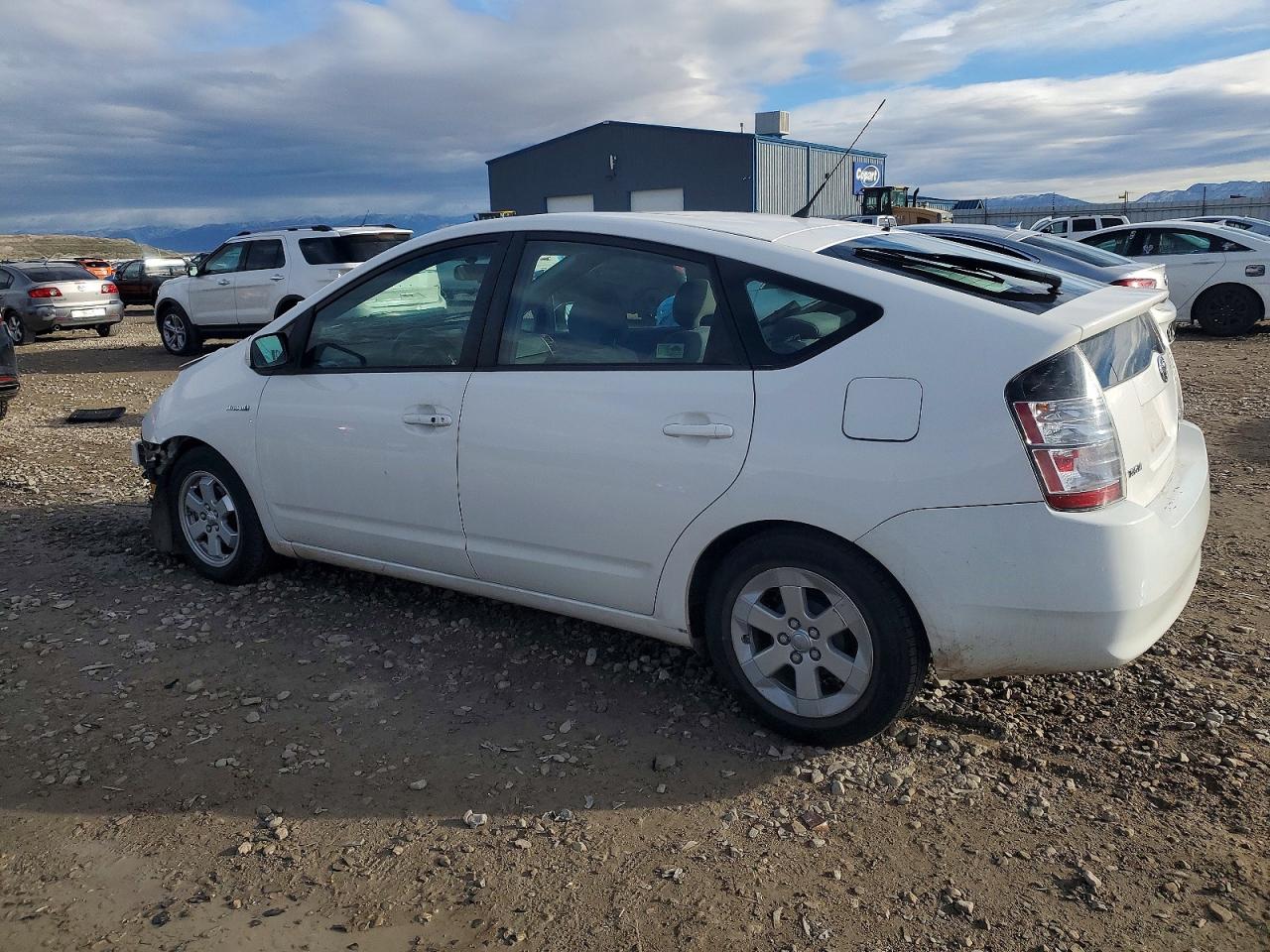 2009 TOYOTA PRIUS photo 2