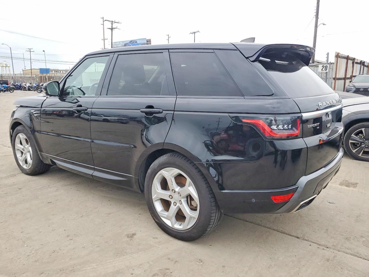 2020 LAND ROVER RANGE ROVER SPORT HSE photo 2