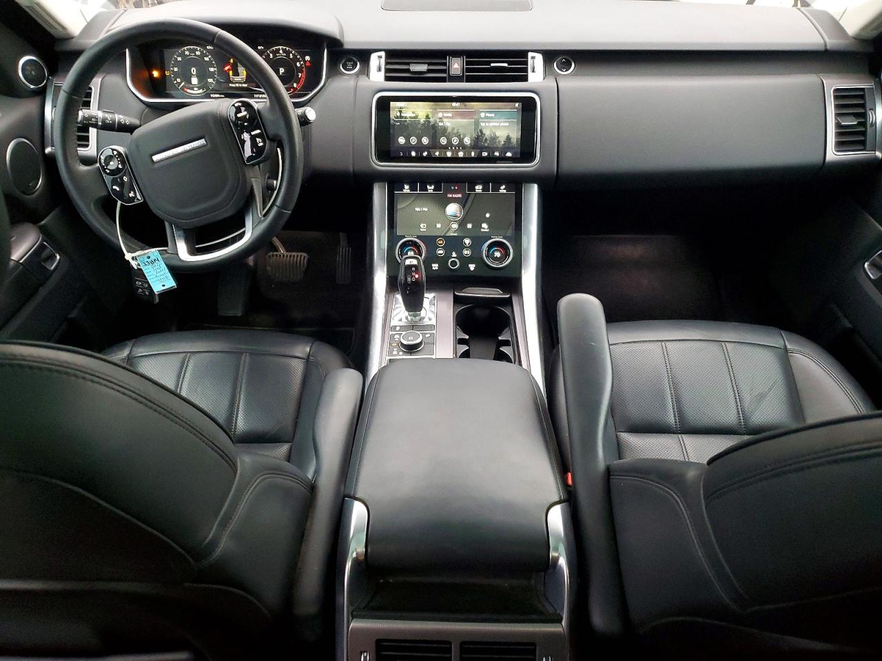 2020 LAND ROVER RANGE ROVER SPORT HSE photo 8