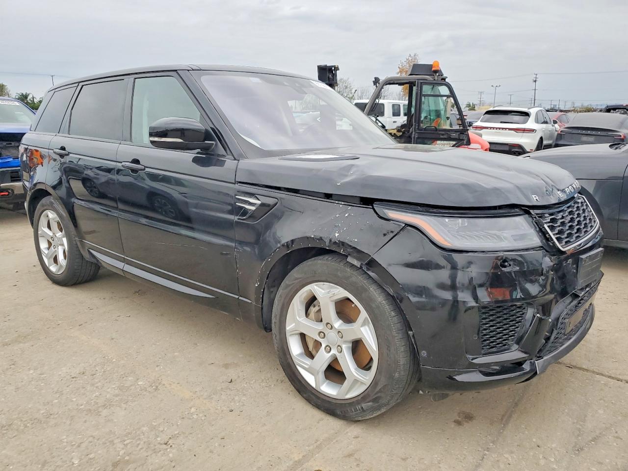 2020 LAND ROVER RANGE ROVER SPORT HSE photo 4