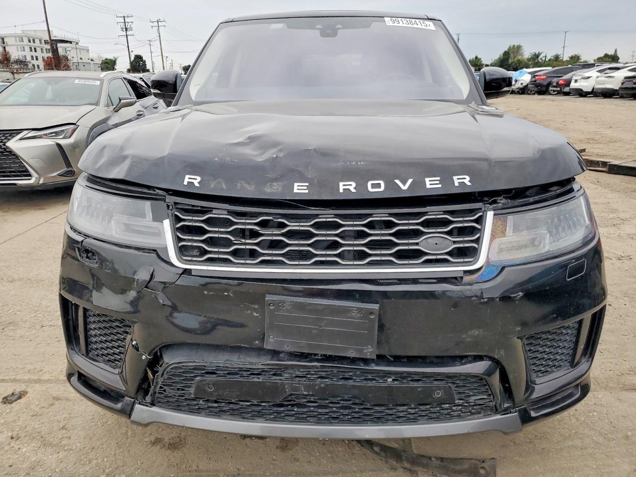 2020 LAND ROVER RANGE ROVER SPORT HSE photo 5
