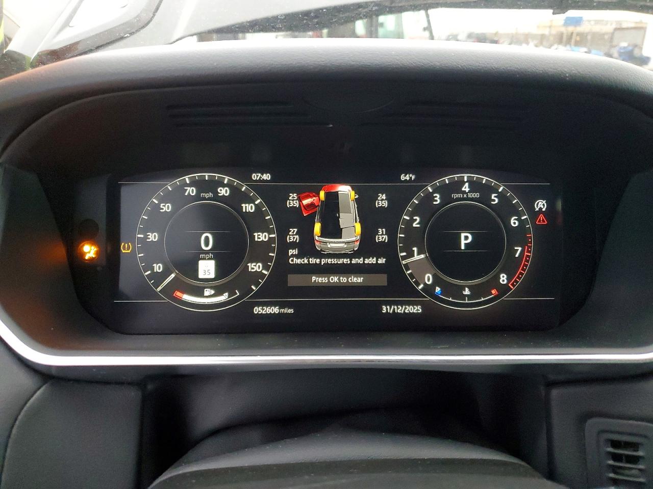 2020 LAND ROVER RANGE ROVER SPORT HSE photo 9